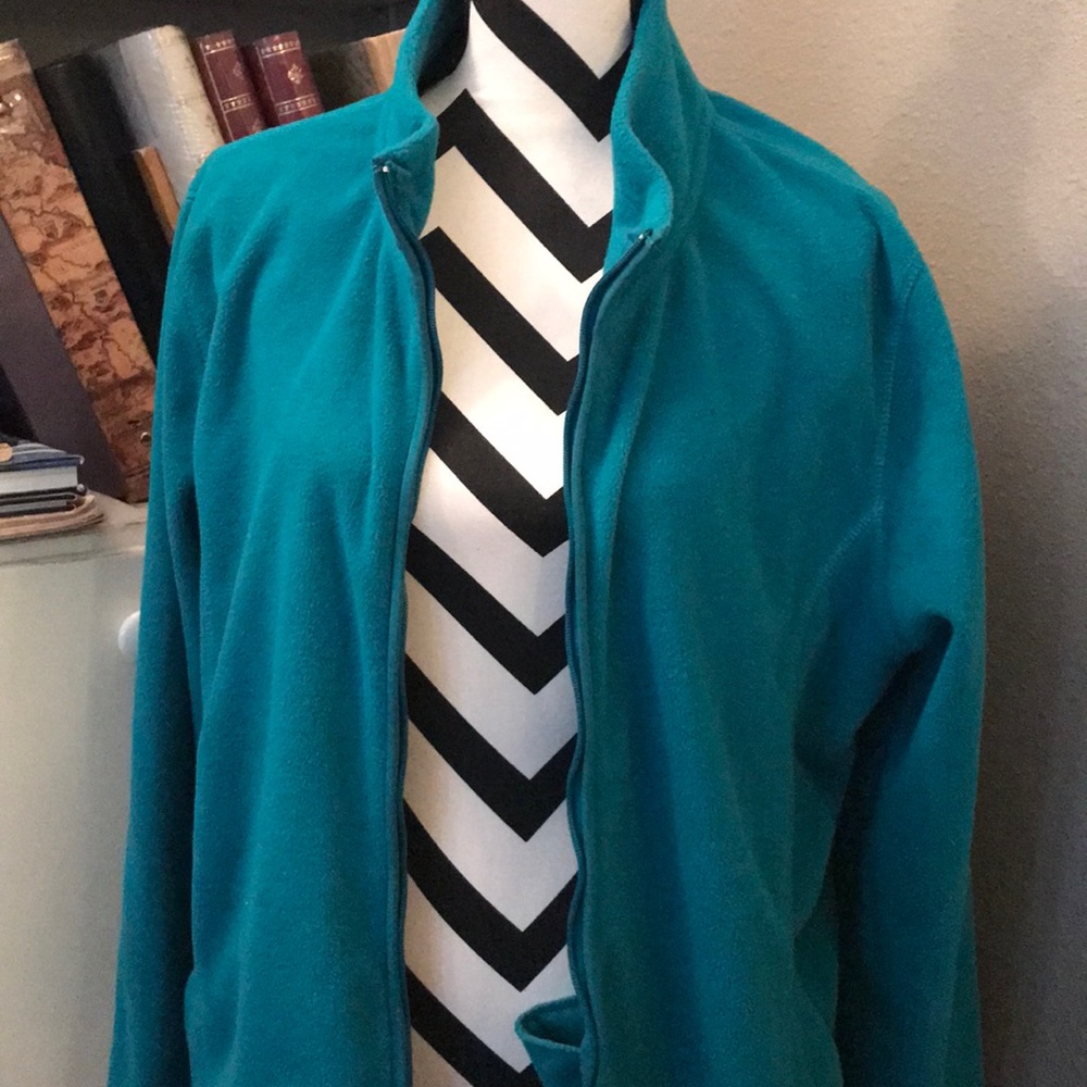 Soft fleece jacket